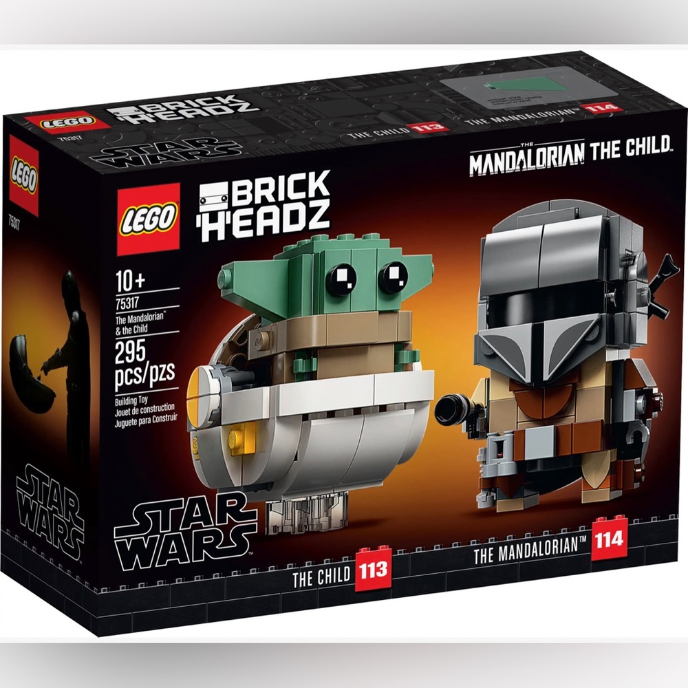 New - Lego Star Wars The Mandalorian™ & the Child